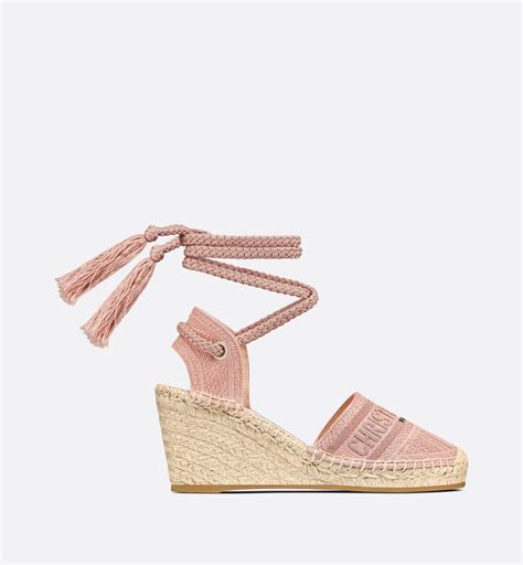 dior granville wedge espadrille